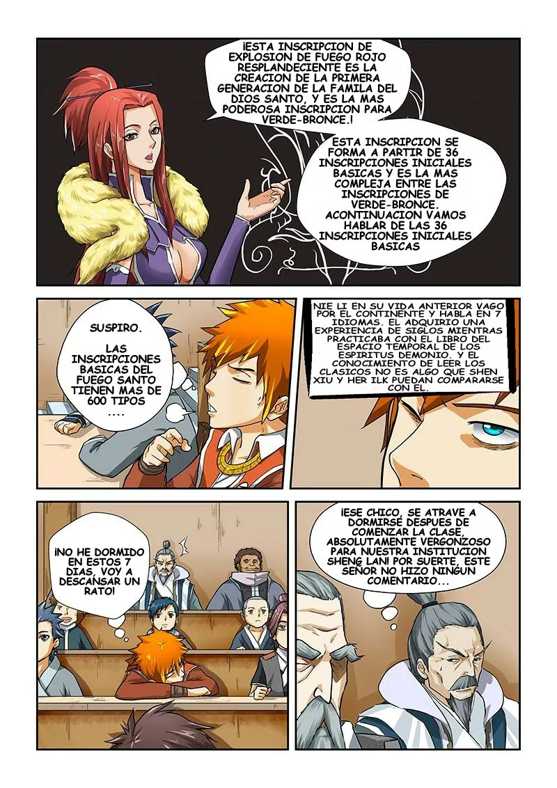 Relatos de Demonios y Dioses — Capítulo 12 — 5
