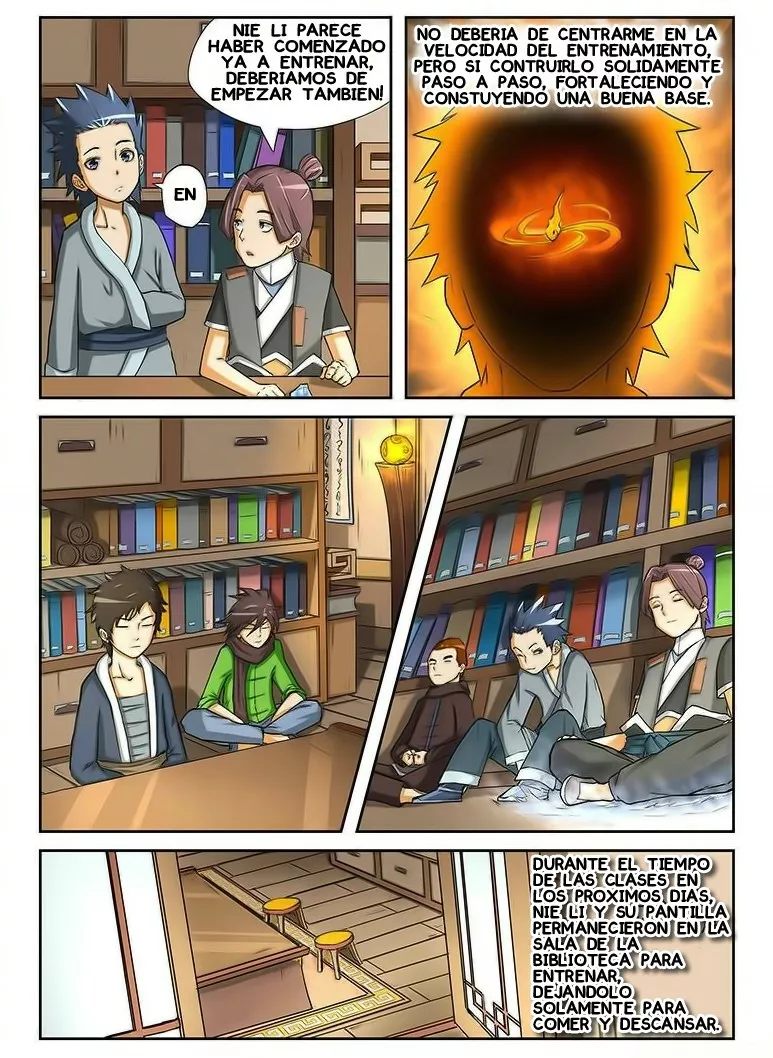 Relatos de Demonios y Dioses — Capítulo 17 — 4