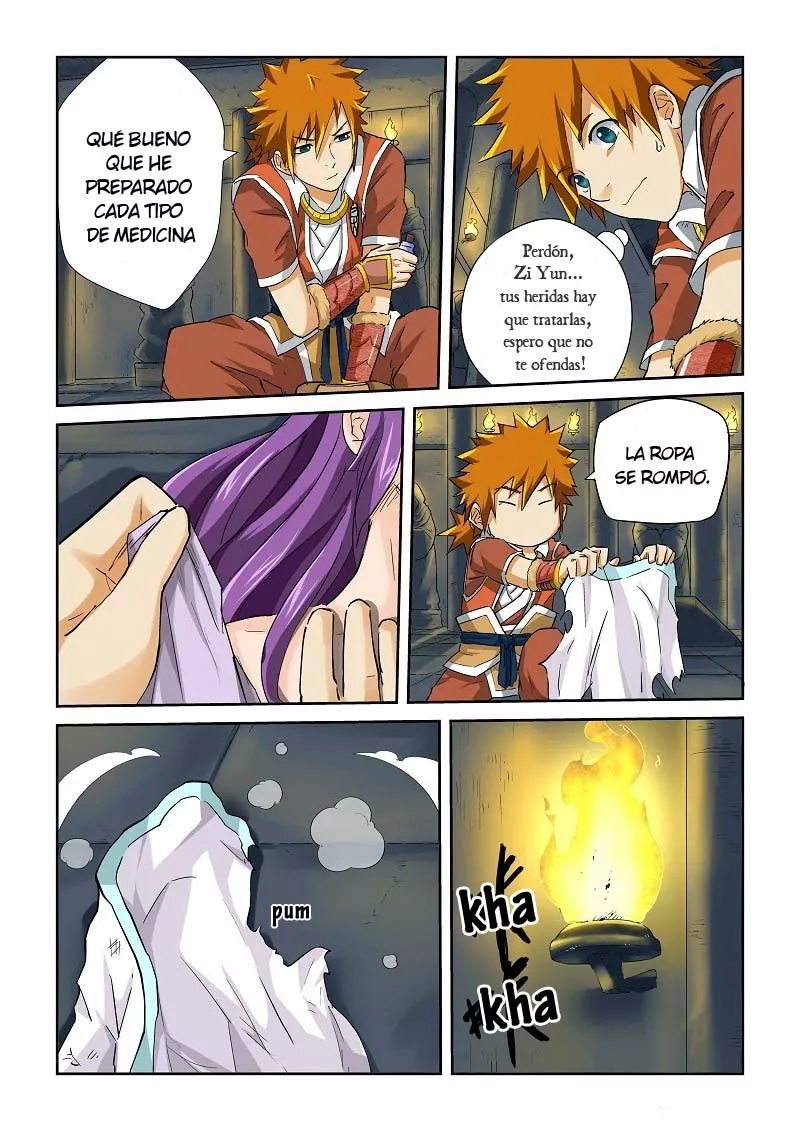 Relatos de Demonios y Dioses — Capítulo 64 — 9