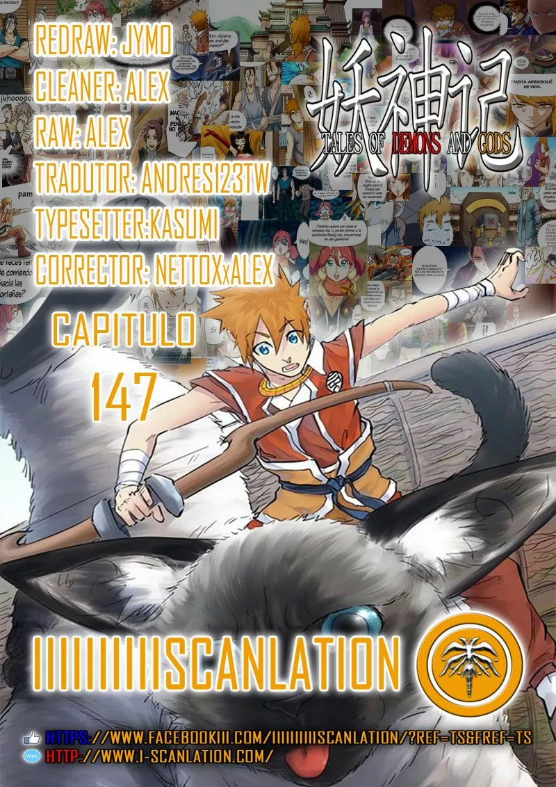 Relatos de Demonios y Dioses — Capítulo 147 — 3