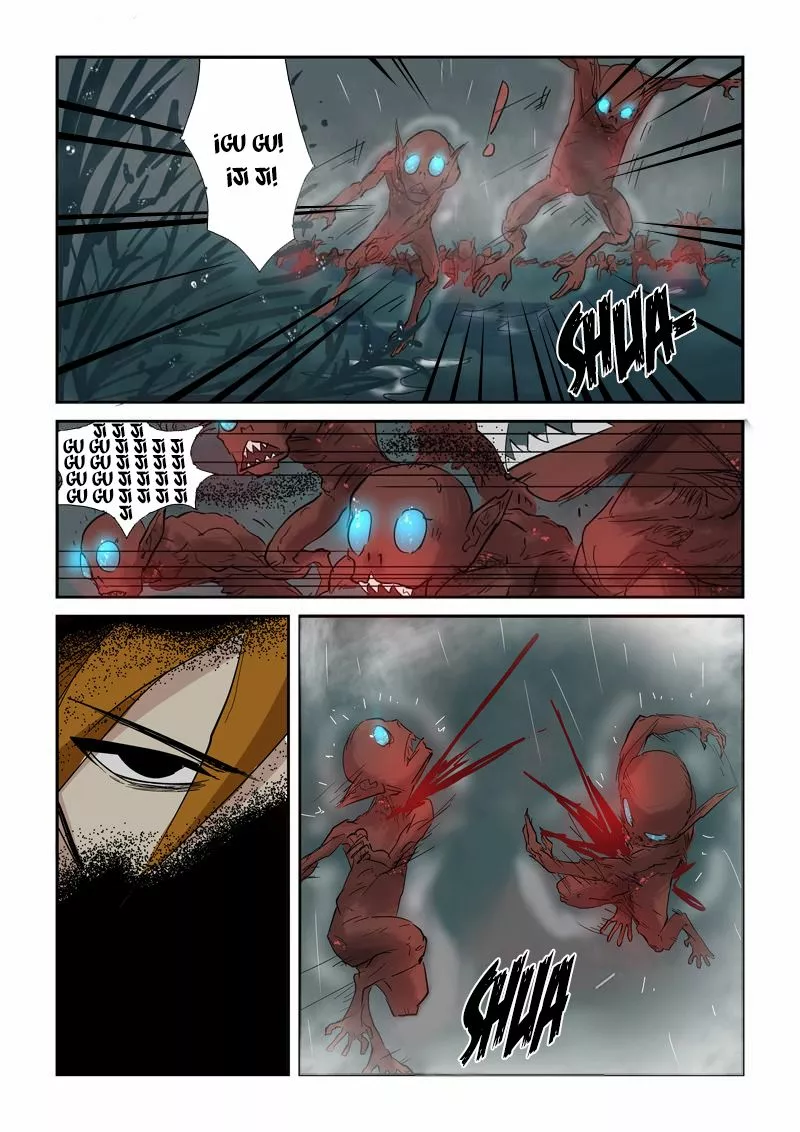 Relatos de Demonios y Dioses — Capítulo 147 — 9