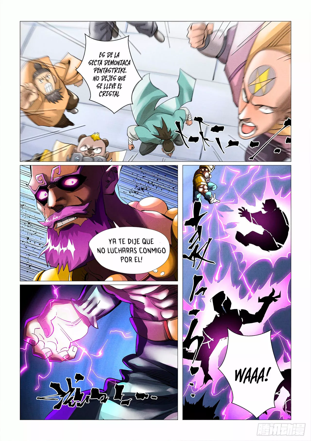 Relatos de Demonios y Dioses — Capítulo 399 — 3