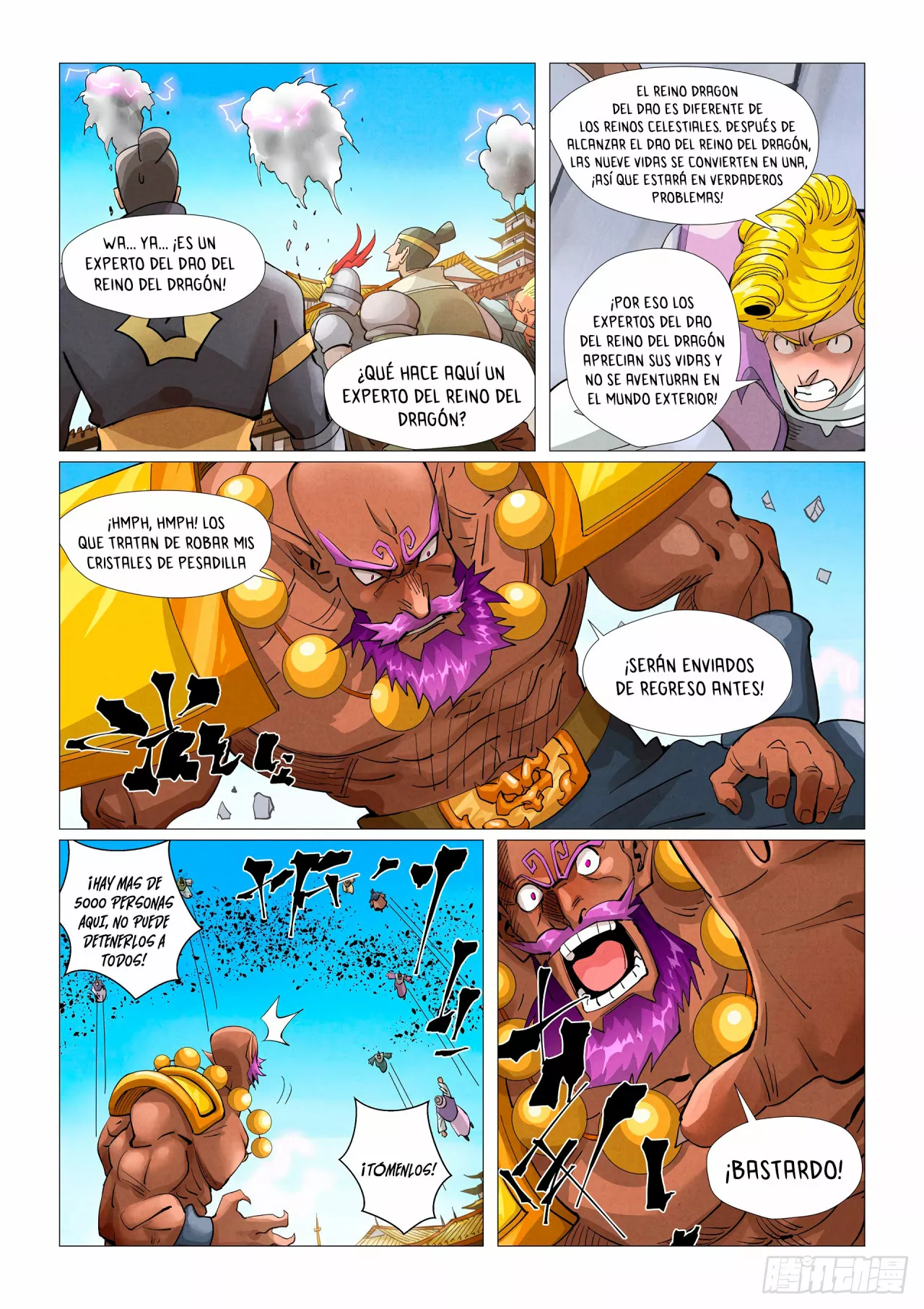 Relatos de Demonios y Dioses — Capítulo 399 — 4