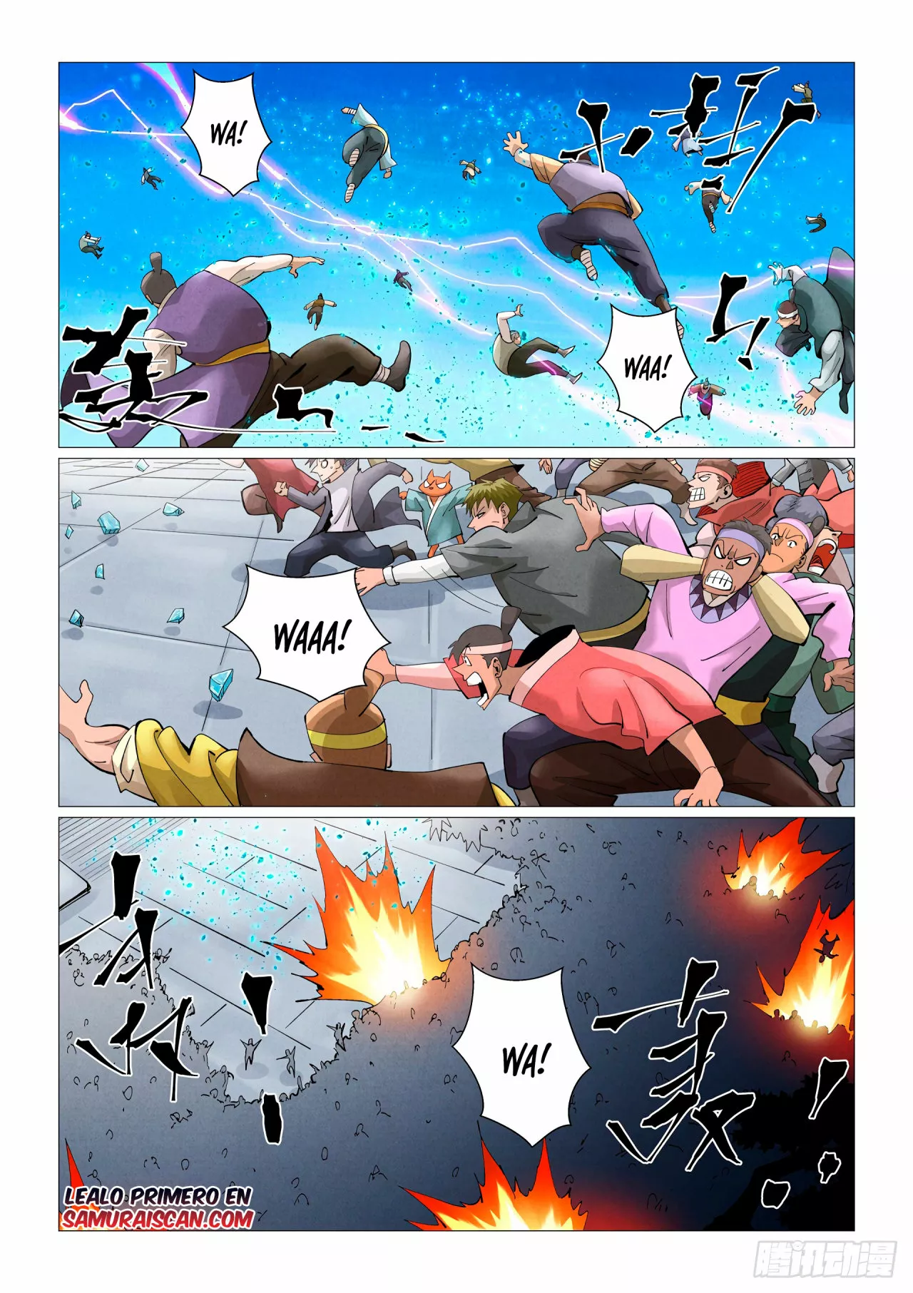 Relatos de Demonios y Dioses — Capítulo 399 — 5