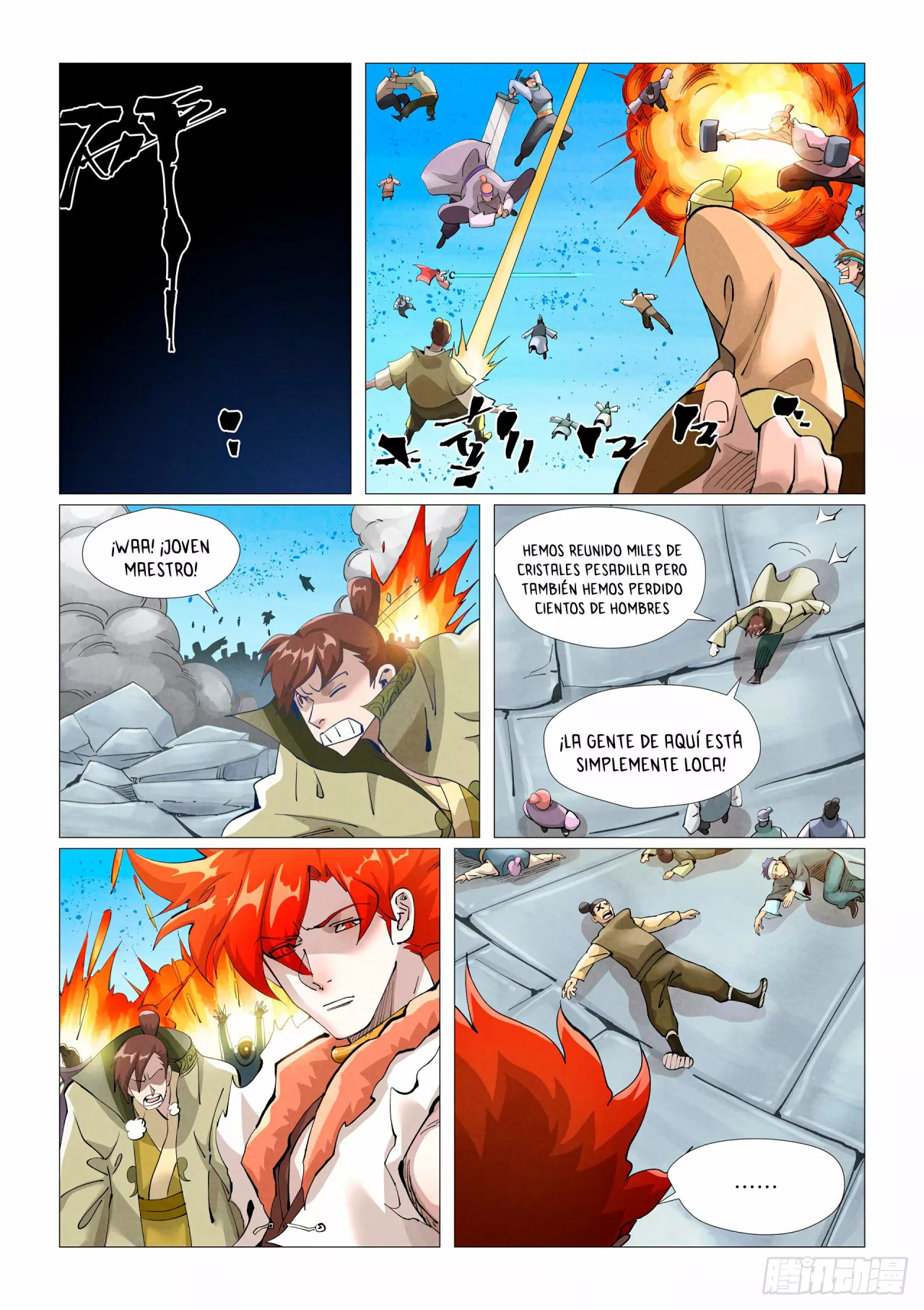 Relatos de Demonios y Dioses — Capítulo 399 — 7