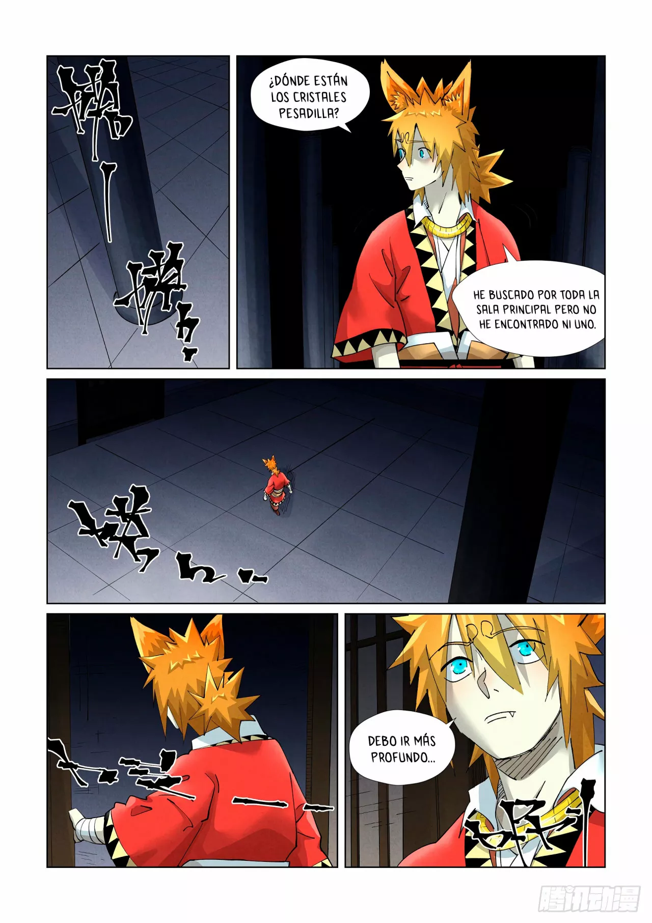 Relatos de Demonios y Dioses — Capítulo 399 — 9