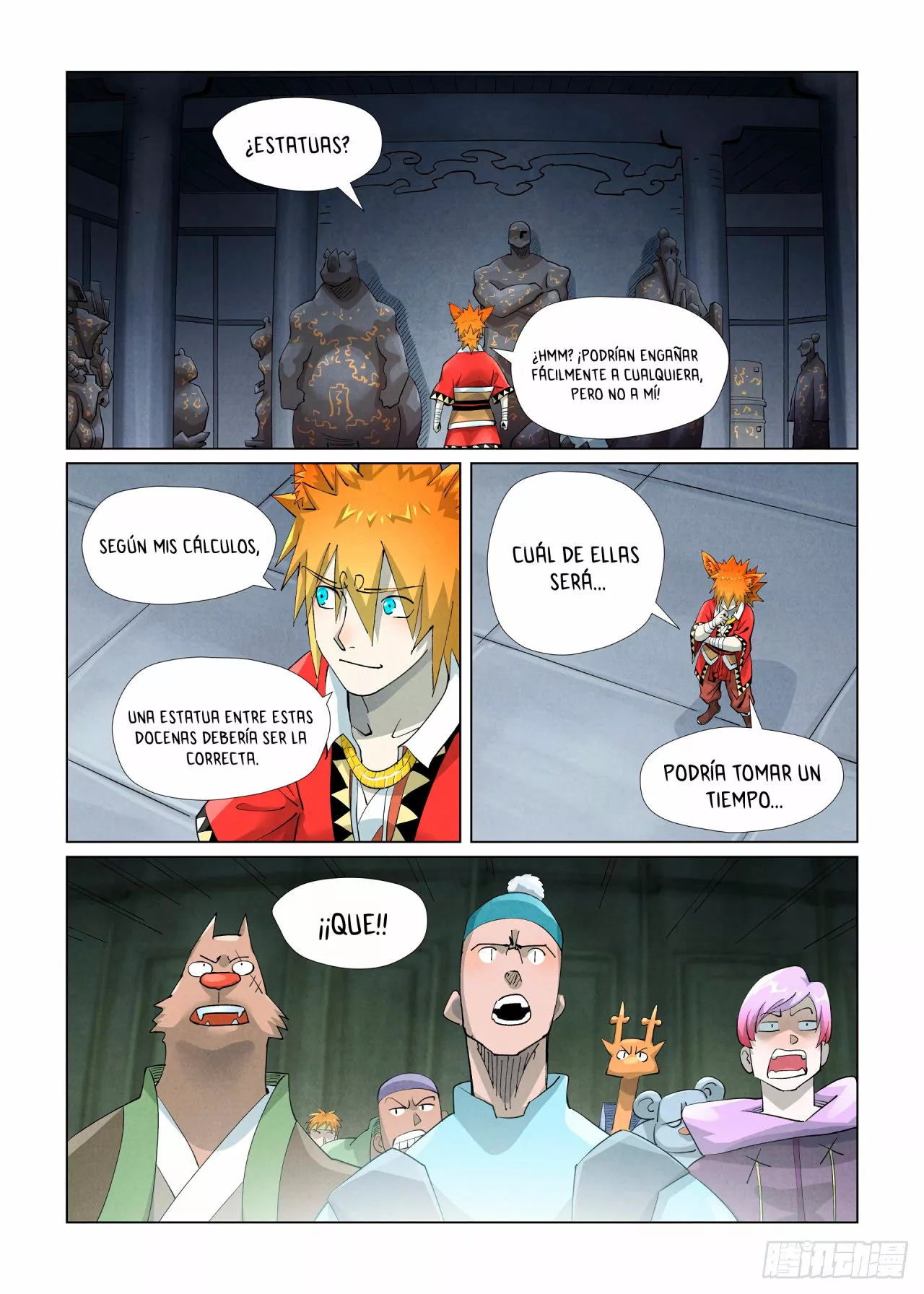 Relatos de Demonios y Dioses — Capítulo 399 — 10