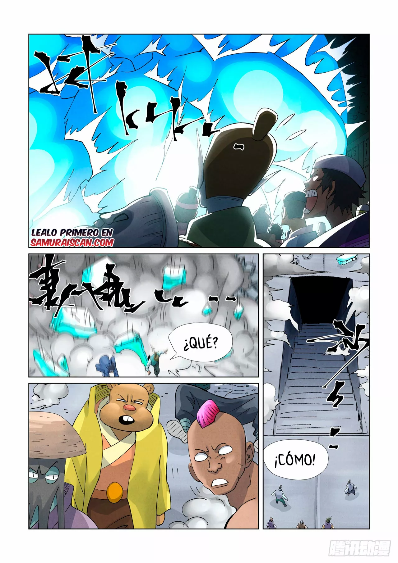 Relatos de Demonios y Dioses — Capítulo 399 — 11