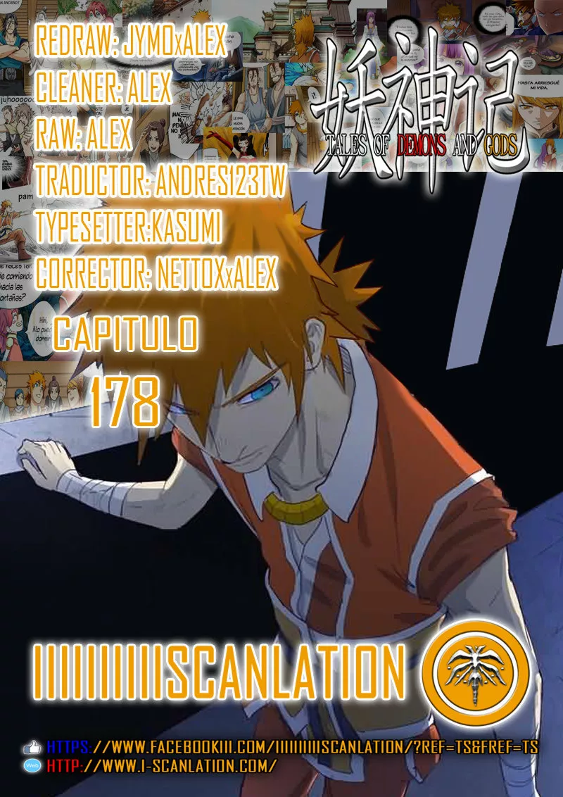 Relatos de Demonios y Dioses — Capítulo 178 — 3