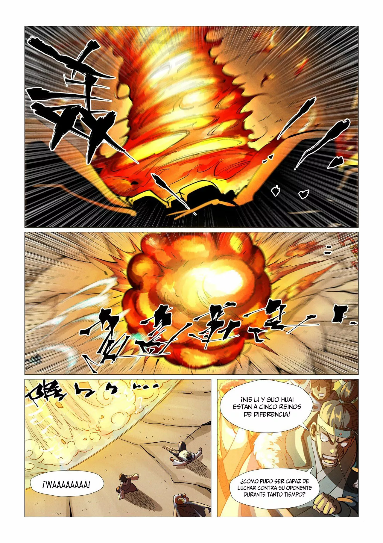 Relatos de Demonios y Dioses — Capítulo 375 — 9