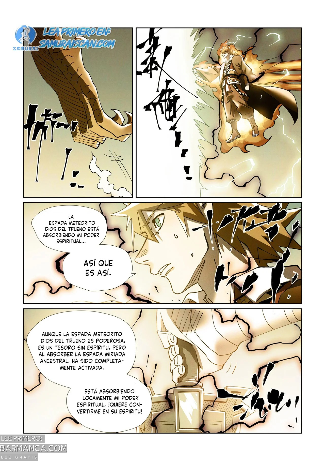 Relatos de Demonios y Dioses — Capítulo 437.50 — 4