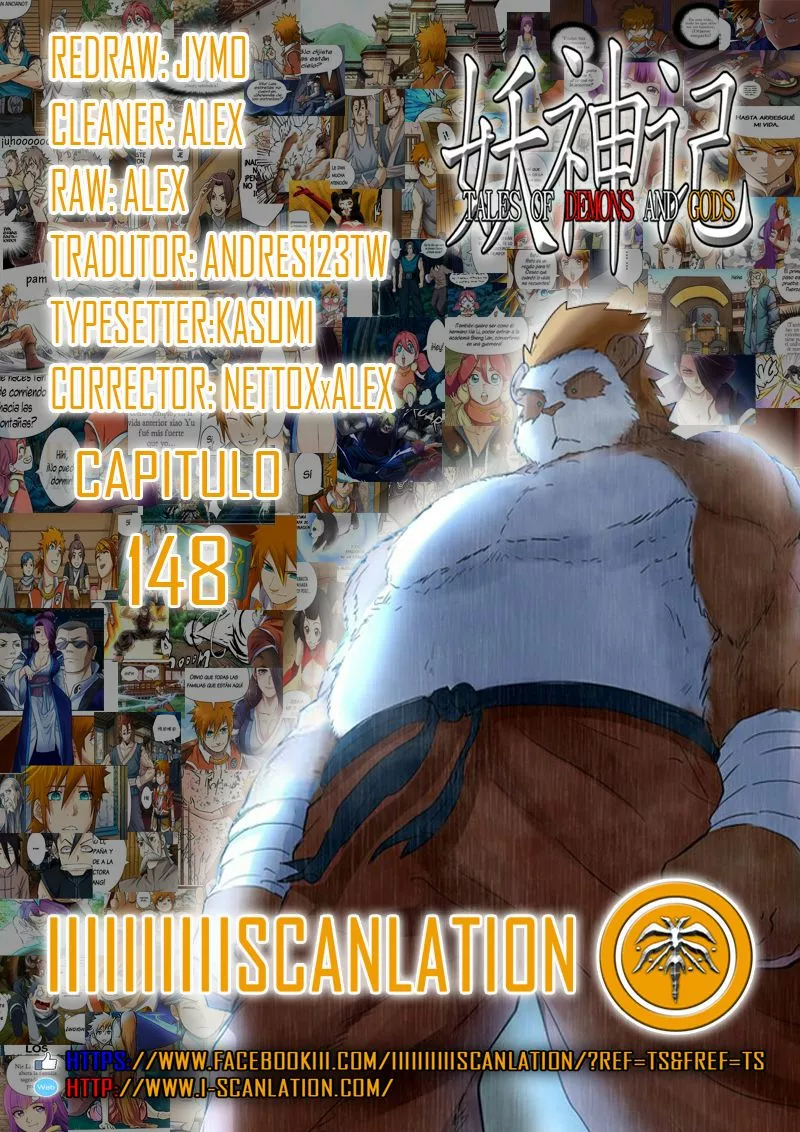 Relatos de Demonios y Dioses — Capítulo 148 — 3
