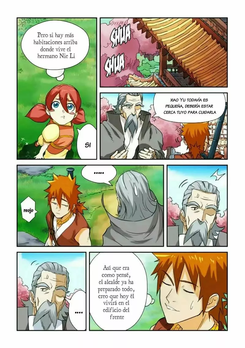 Relatos de Demonios y Dioses — Capítulo 122 — 9