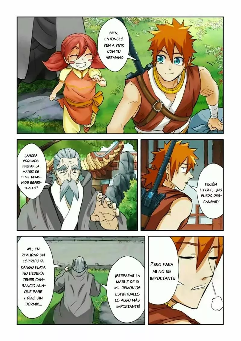 Relatos de Demonios y Dioses — Capítulo 122 — 10