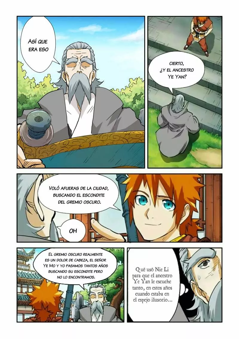 Relatos de Demonios y Dioses — Capítulo 122 — 13