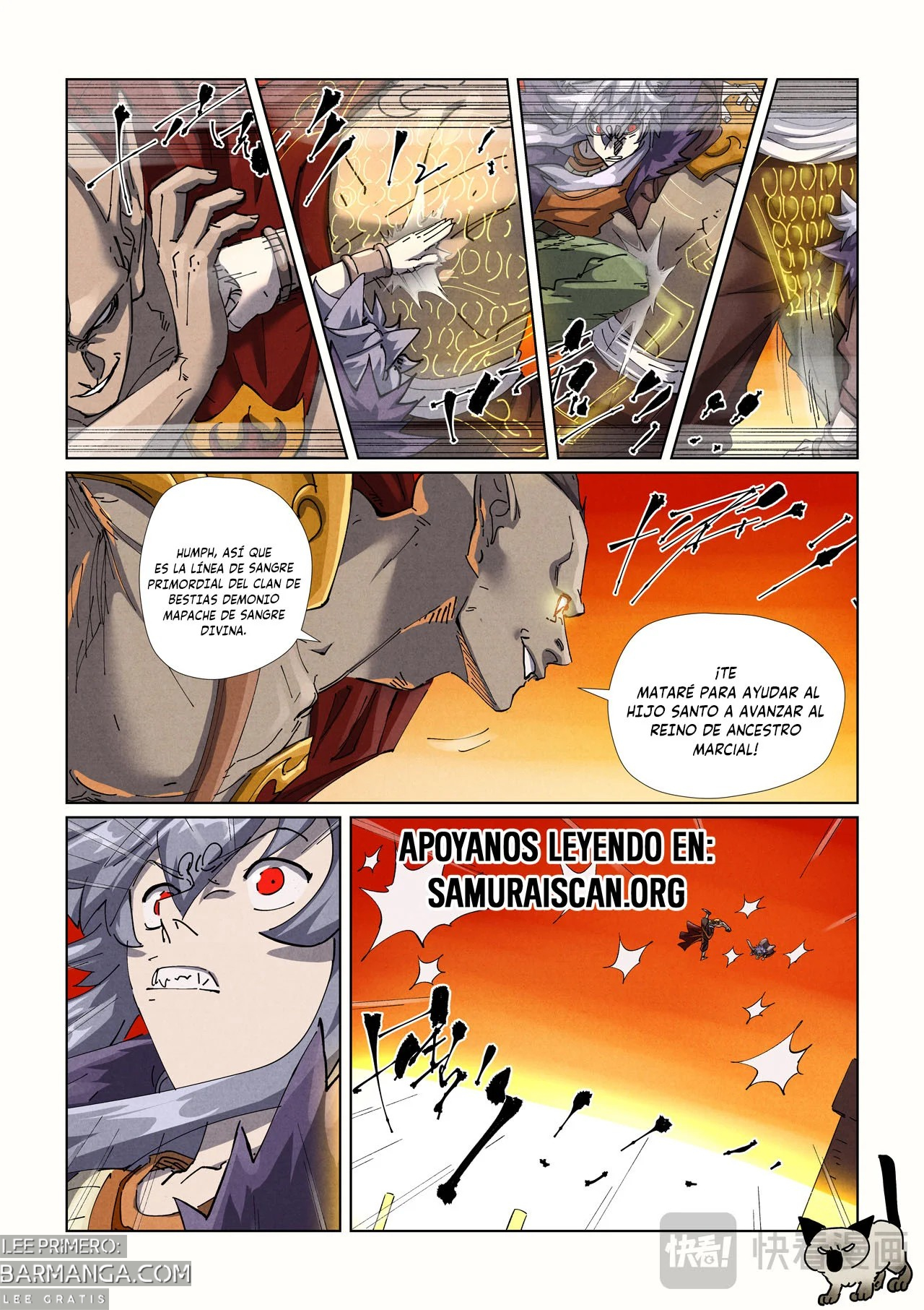 Relatos de Demonios y Dioses — Capítulo 486.50 — 4