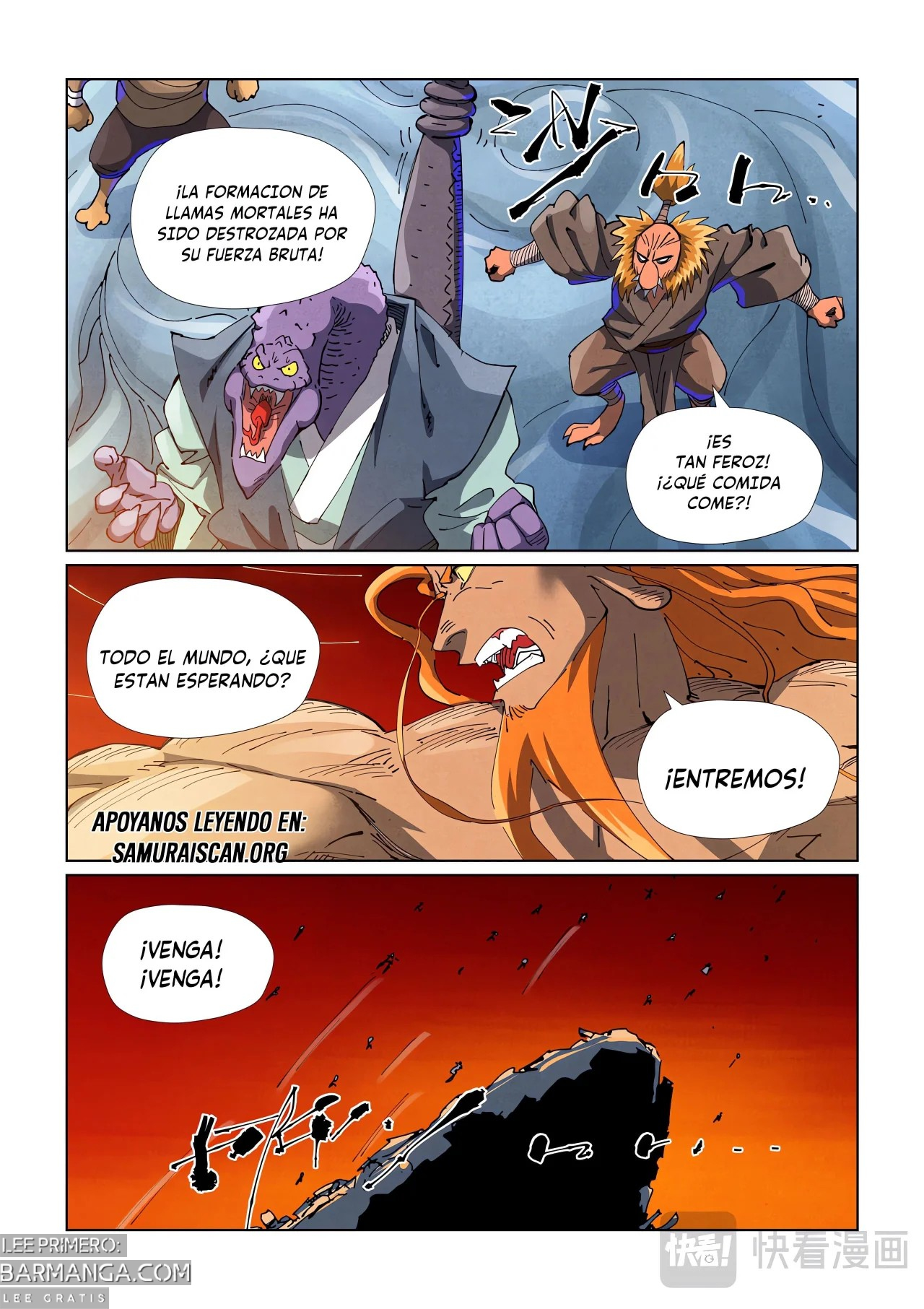 Relatos de Demonios y Dioses — Capítulo 484.50 — 9