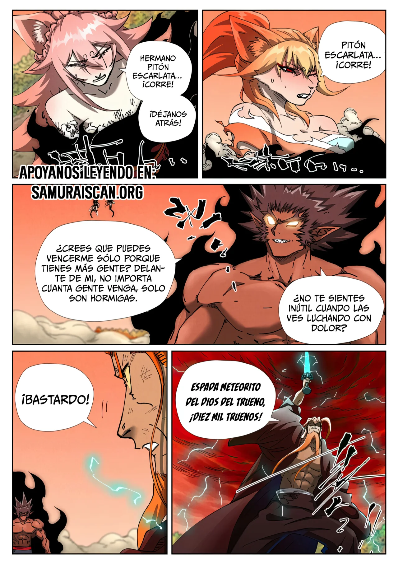 Relatos de Demonios y Dioses — Capítulo 498 — 7