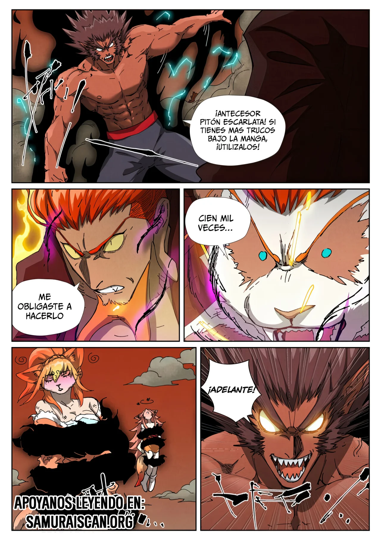 Relatos de Demonios y Dioses — Capítulo 498 — 9
