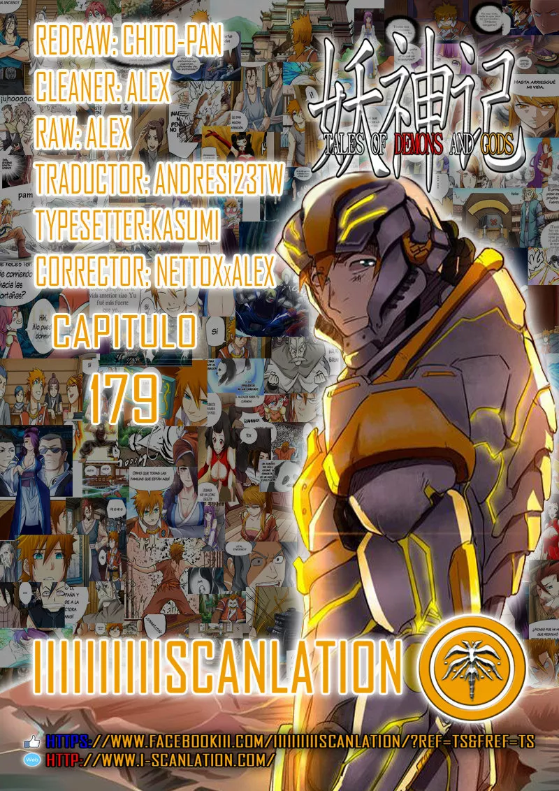 Relatos de Demonios y Dioses — Capítulo 179 — 3