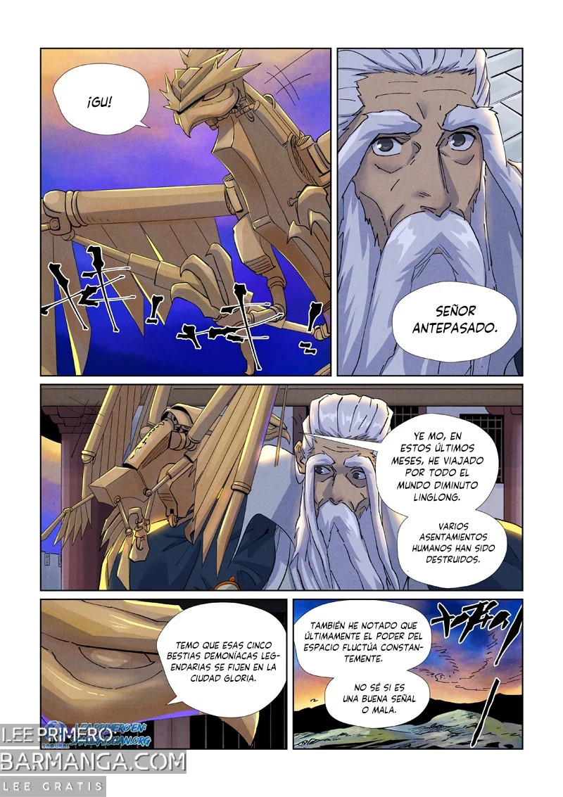 Relatos de Demonios y Dioses — Capítulo 449.50 — 11