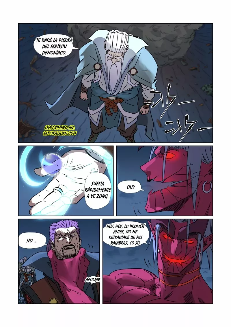 Relatos de Demonios y Dioses — Capítulo 293 — 6