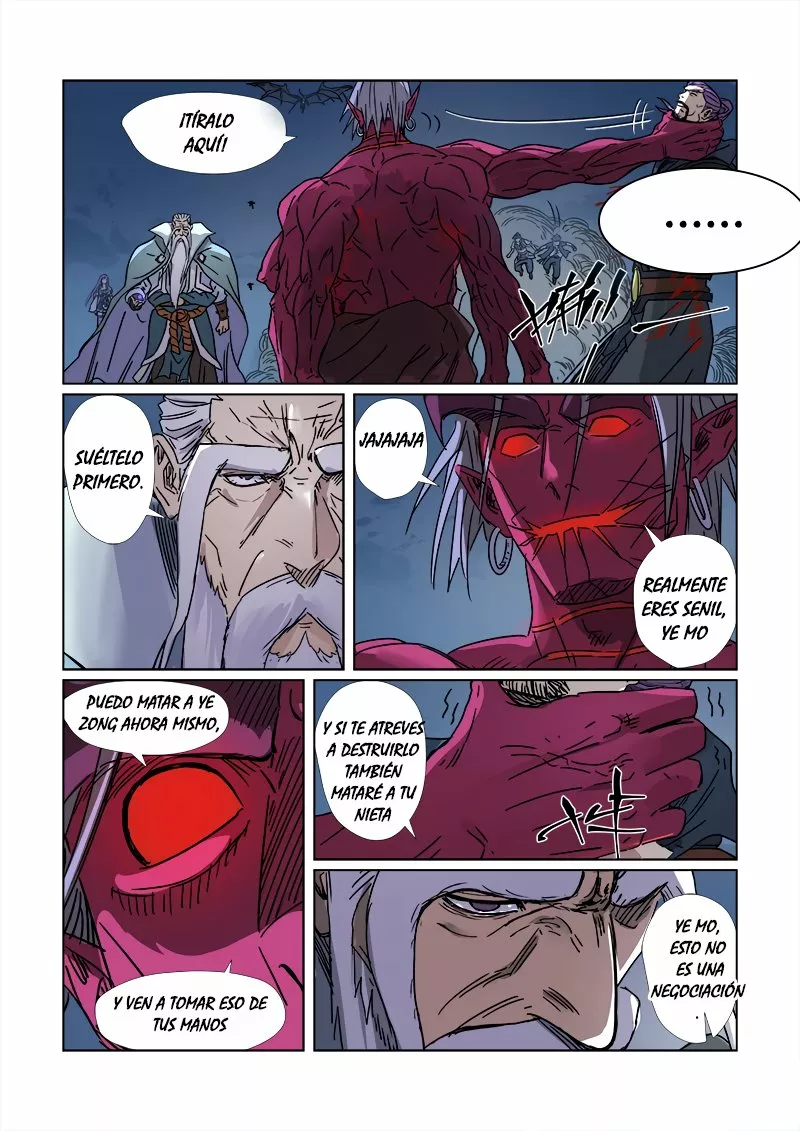 Relatos de Demonios y Dioses — Capítulo 293 — 7