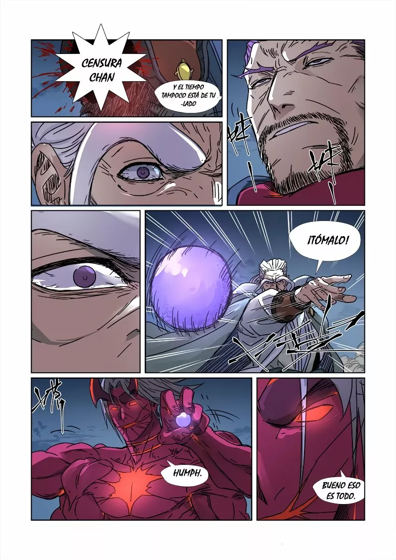 Relatos de Demonios y Dioses — Capítulo 293 — 8