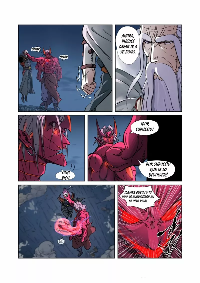 Relatos de Demonios y Dioses — Capítulo 293 — 9