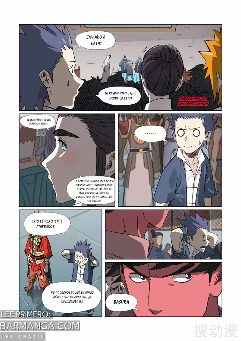 Relatos de Demonios y Dioses — Capítulo 297.50 — 11