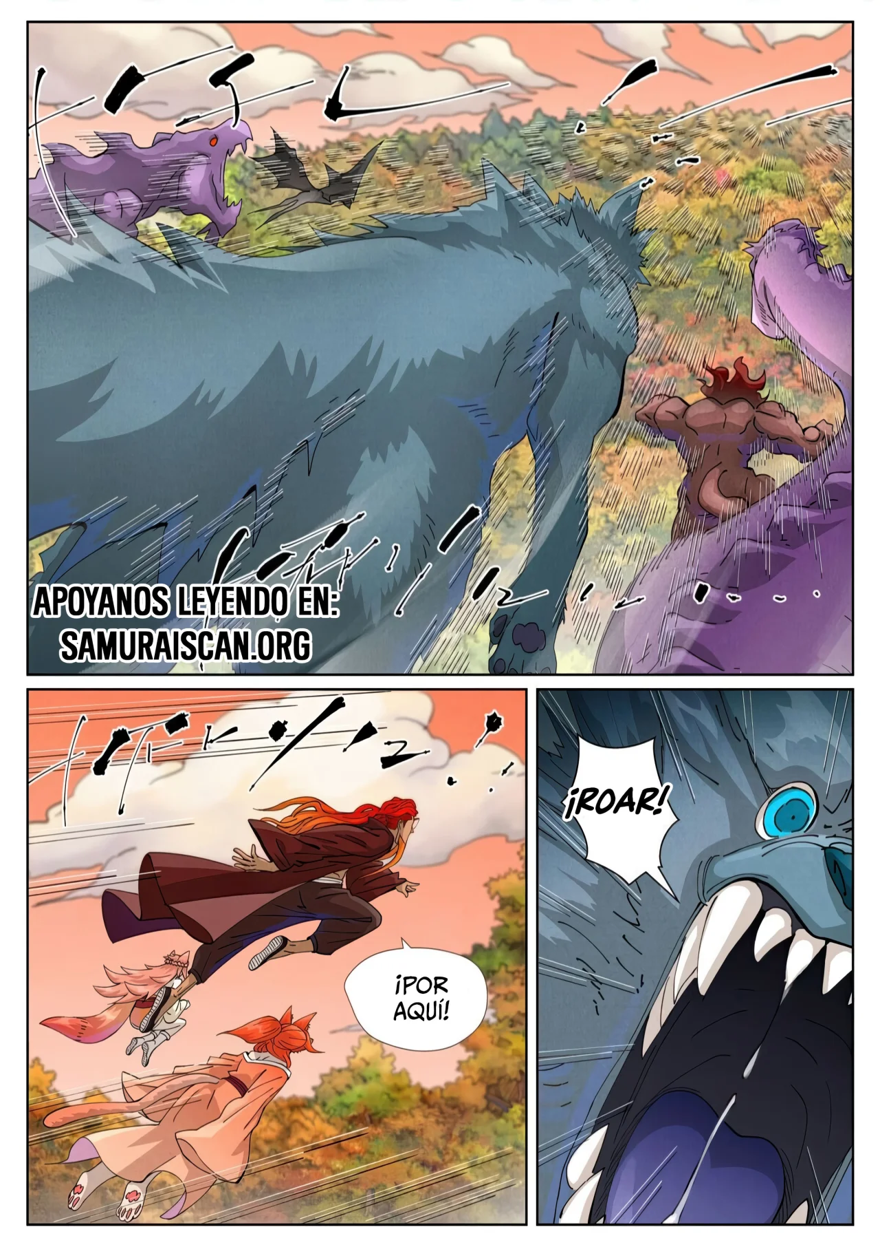 Relatos de Demonios y Dioses — Capítulo 496 — 3