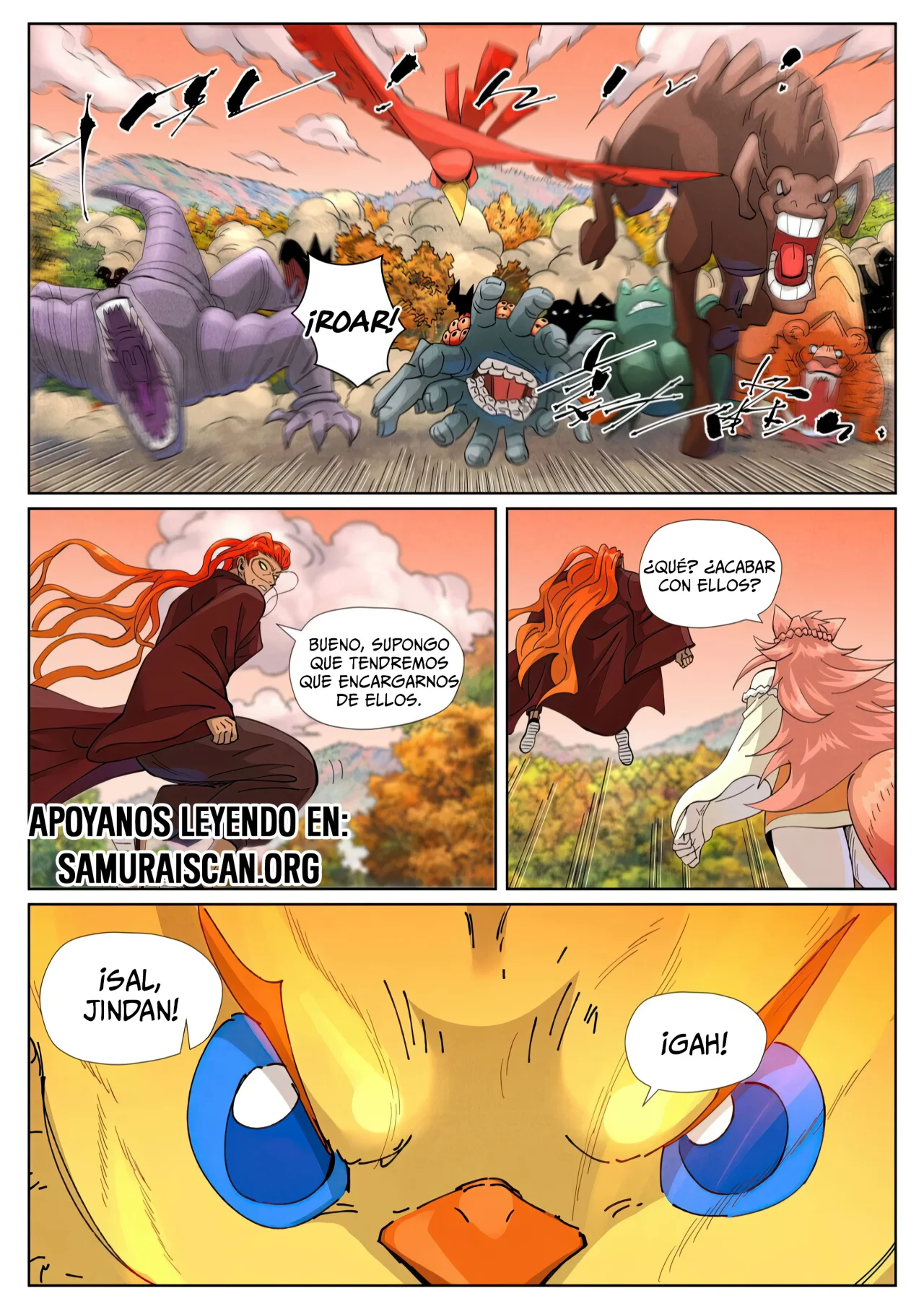 Relatos de Demonios y Dioses — Capítulo 496 — 9