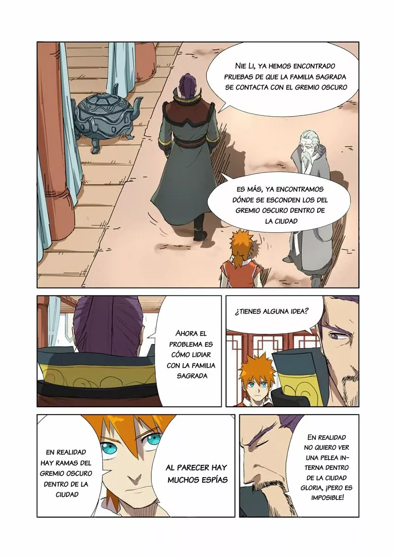 Relatos de Demonios y Dioses — Capítulo 176 — 5