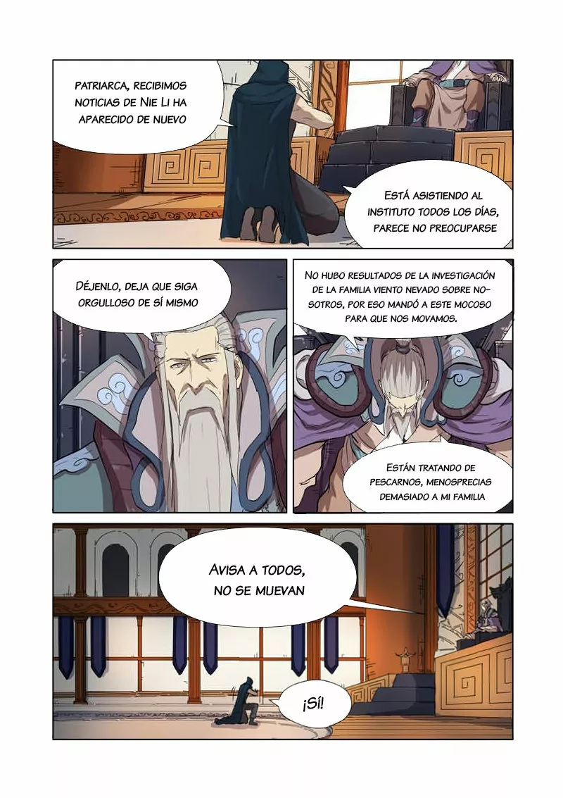 Relatos de Demonios y Dioses — Capítulo 176 — 9