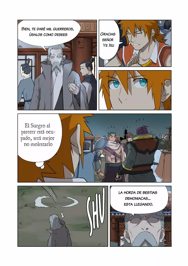 Relatos de Demonios y Dioses — Capítulo 176 — 20