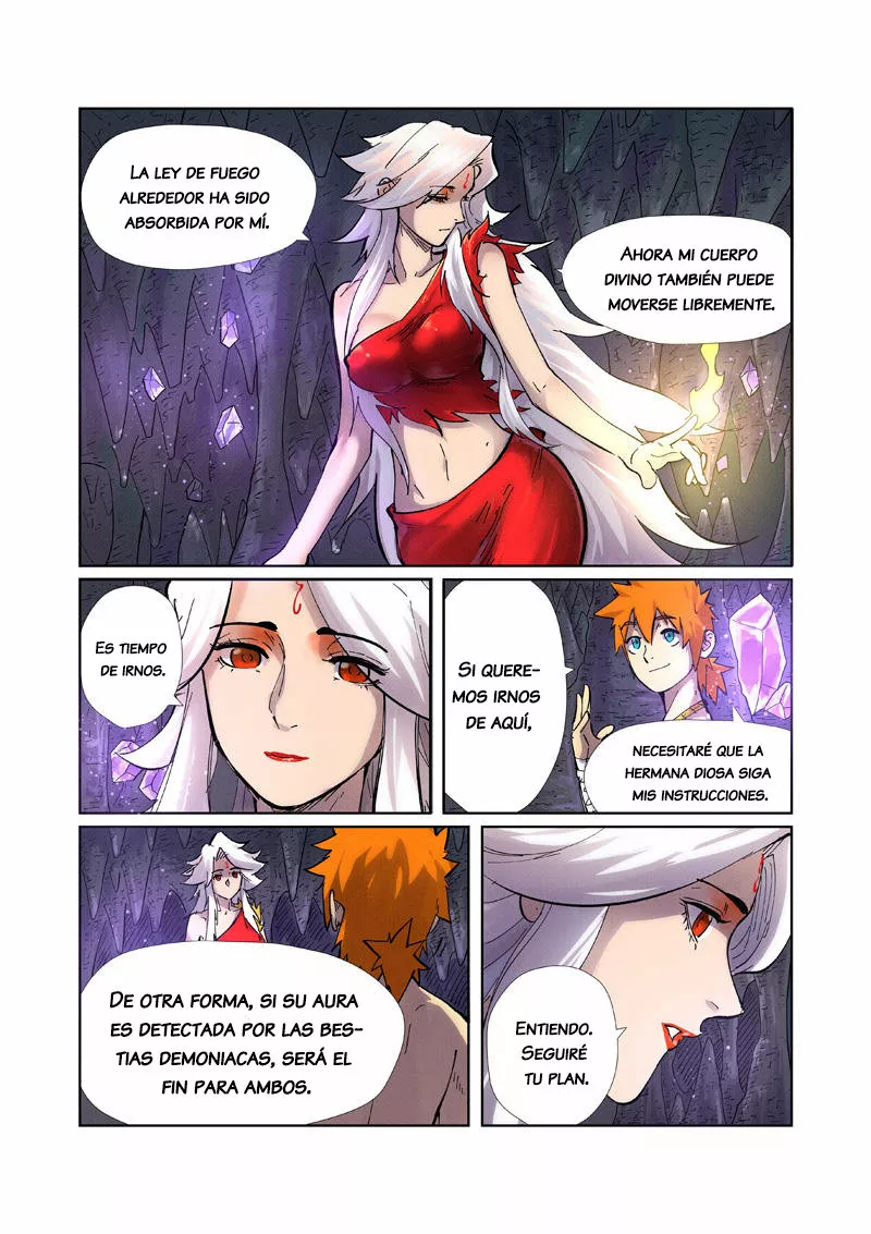 Relatos de Demonios y Dioses — Capítulo 228 — 4