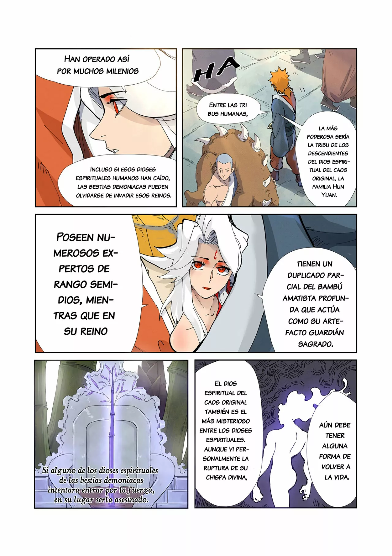 Relatos de Demonios y Dioses — Capítulo 228 — 18