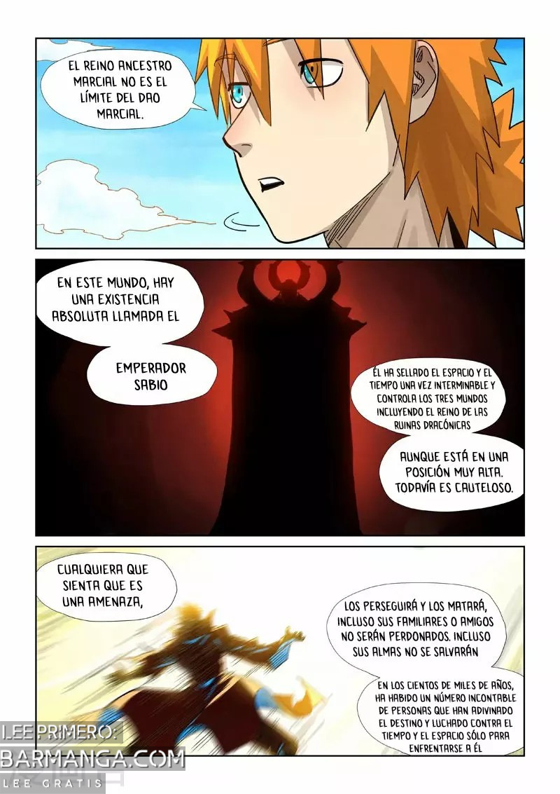 Relatos de Demonios y Dioses — Capítulo 355.50 — 5