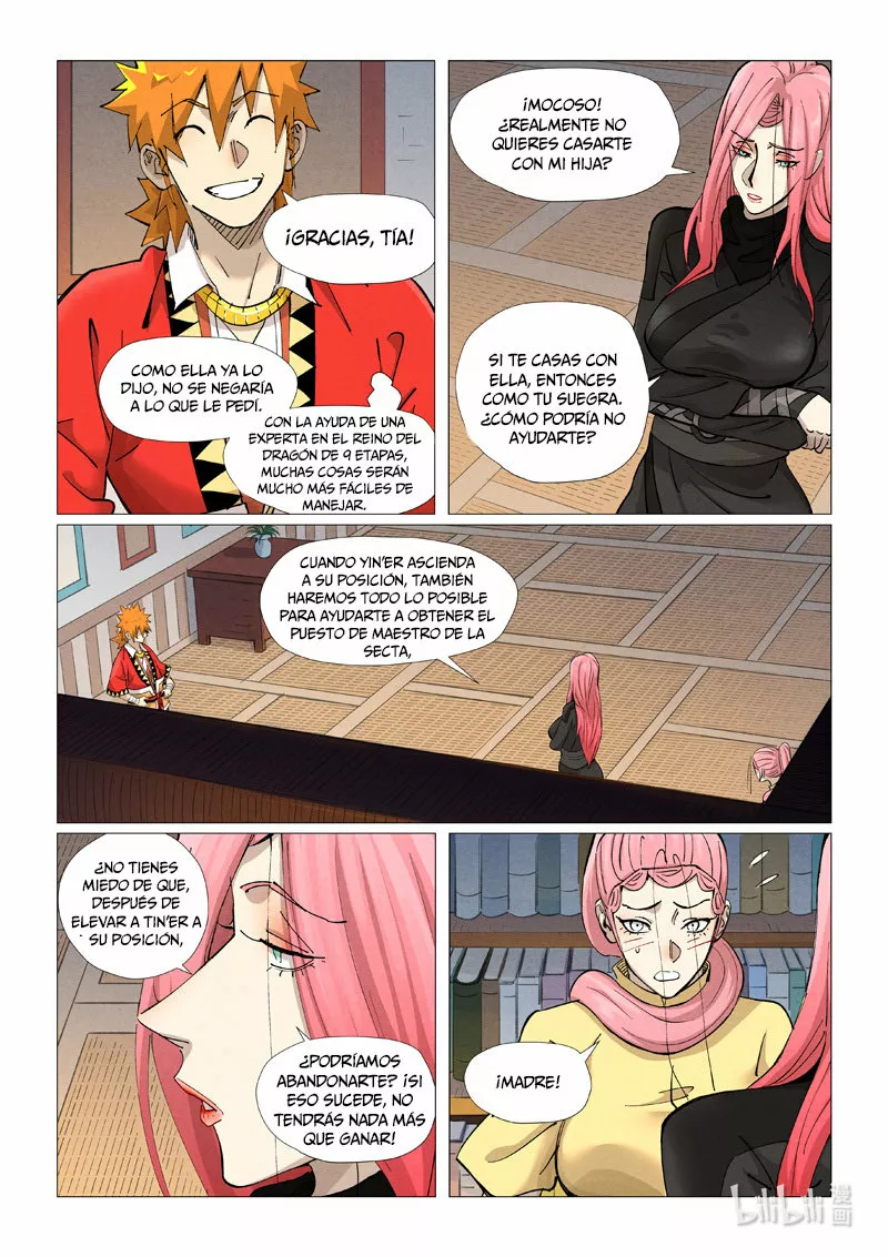 Relatos de Demonios y Dioses — Capítulo 379 — 6