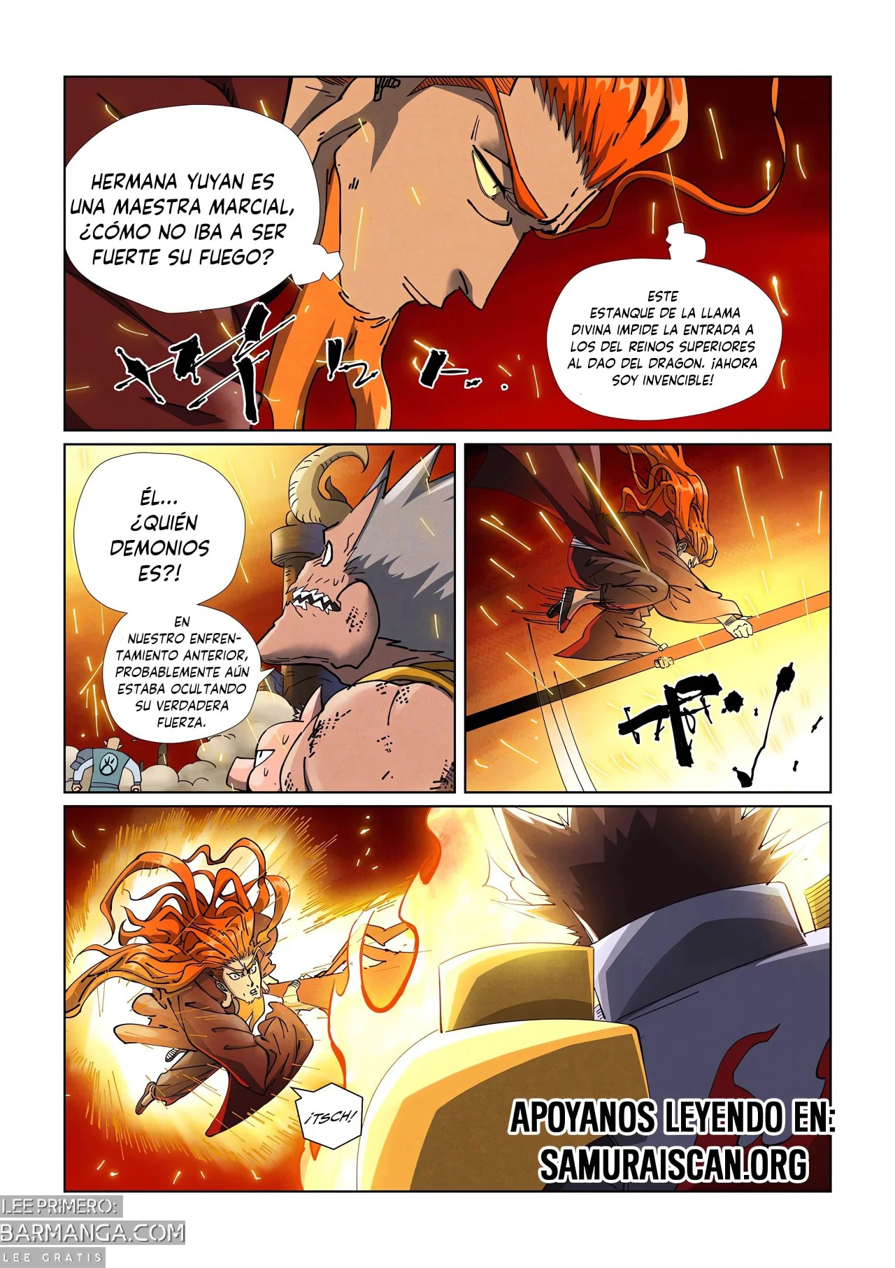 Relatos de Demonios y Dioses — Capítulo 490.50 — 3