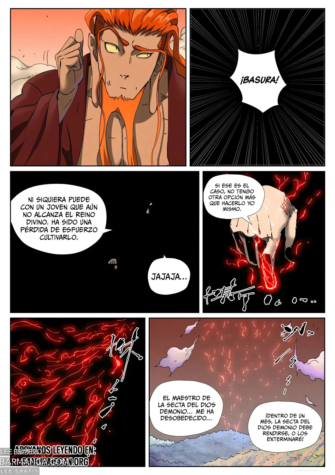 Relatos de Demonios y Dioses — Capítulo 498.50 — 8