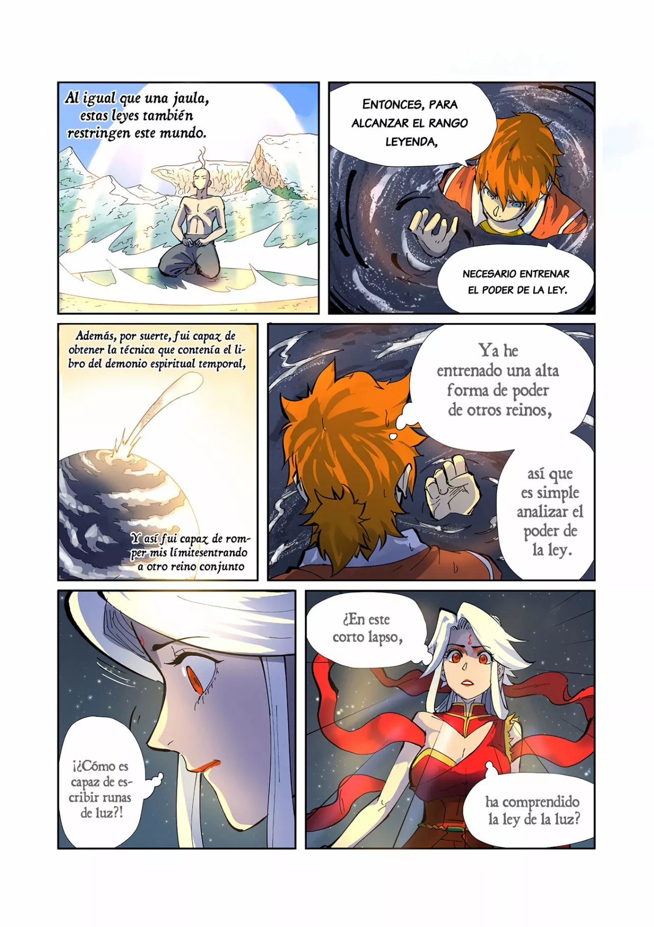 Relatos de Demonios y Dioses — Capítulo 226 — 9