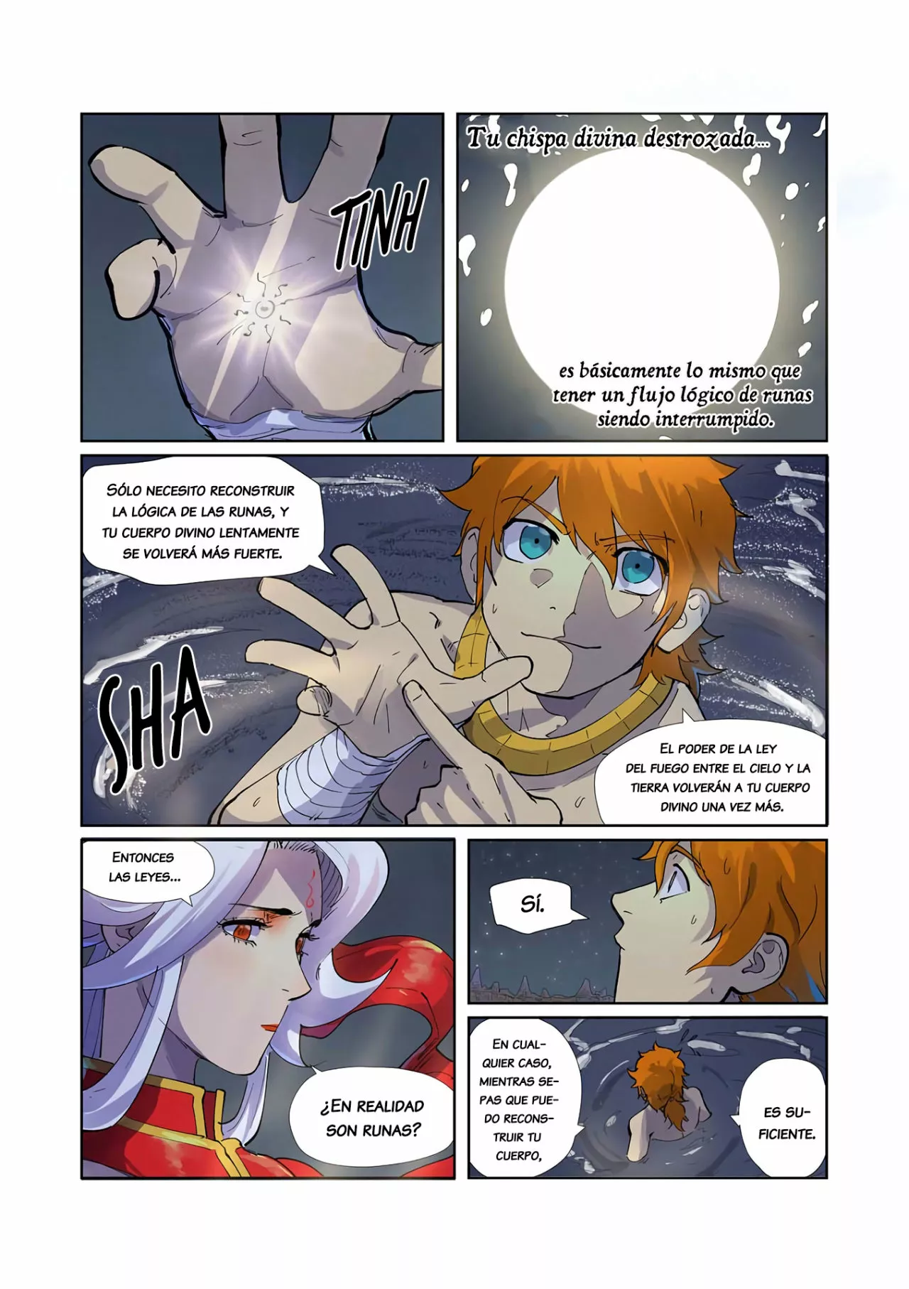 Relatos de Demonios y Dioses — Capítulo 226 — 19