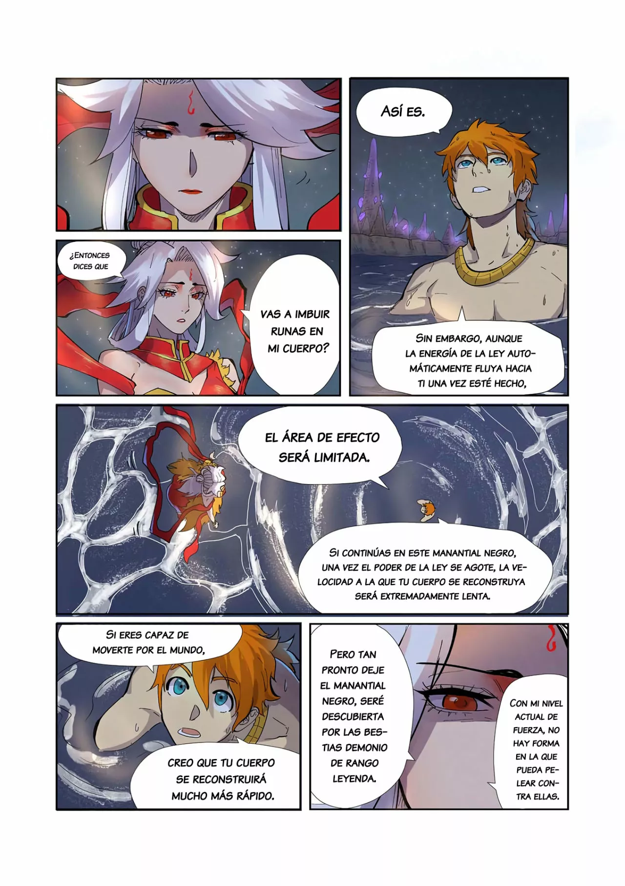 Relatos de Demonios y Dioses — Capítulo 226 — 20