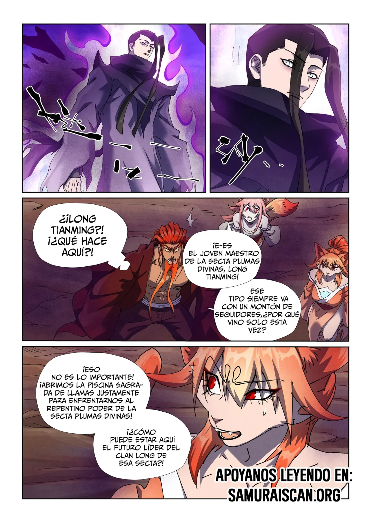 Relatos de Demonios y Dioses — Capítulo 500 — 3