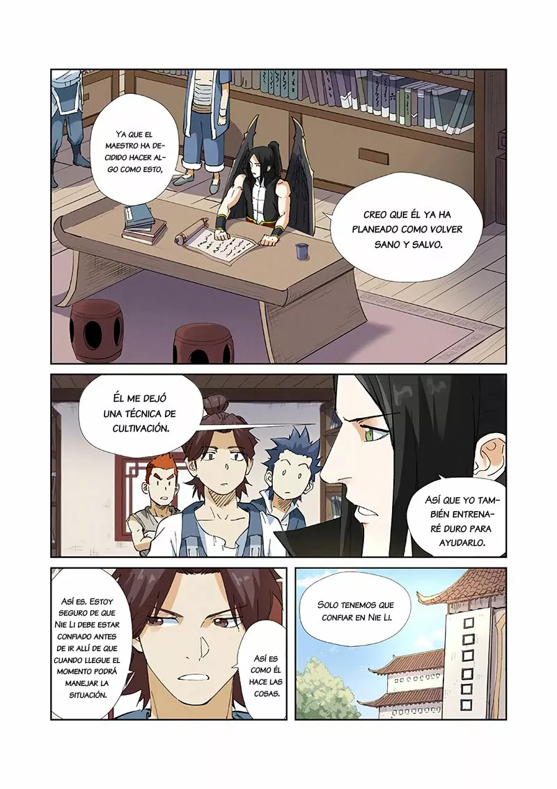 Relatos de Demonios y Dioses — Capítulo 215 — 4