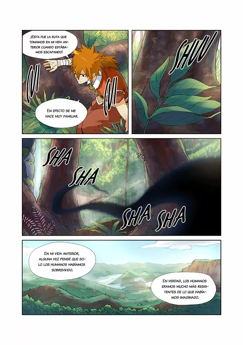 Relatos de Demonios y Dioses — Capítulo 215 — 9