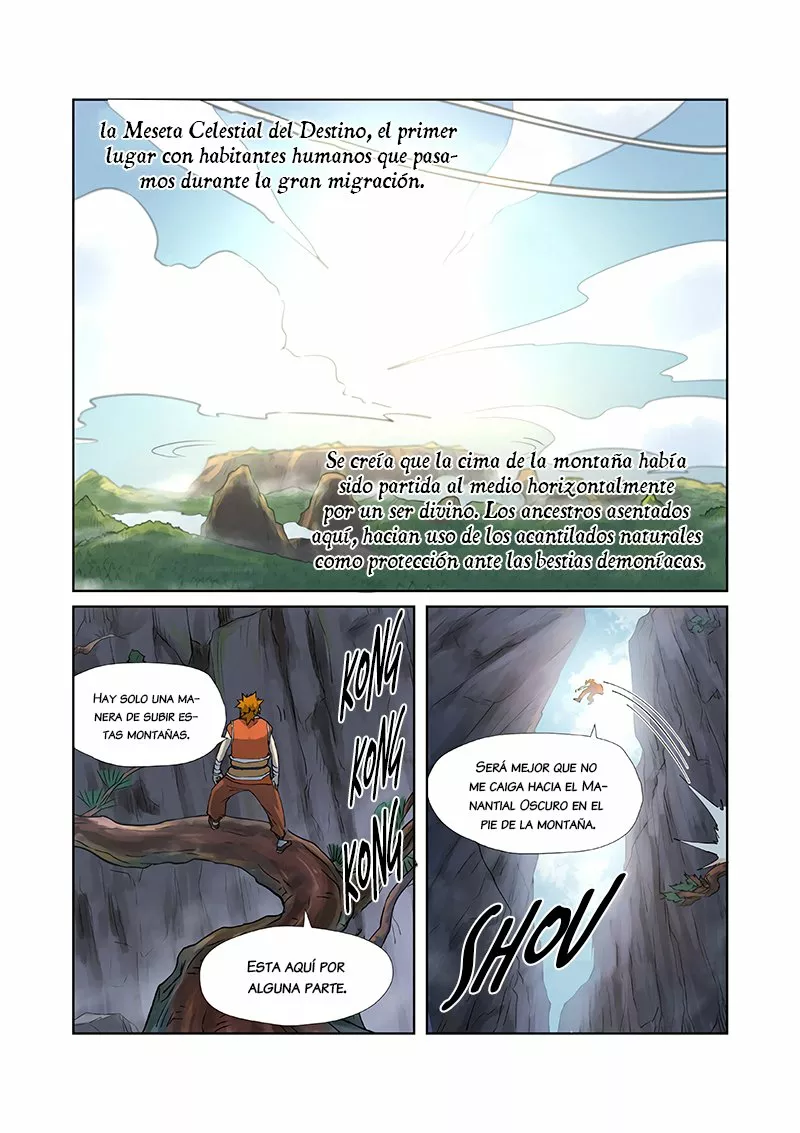 Relatos de Demonios y Dioses — Capítulo 215 — 10