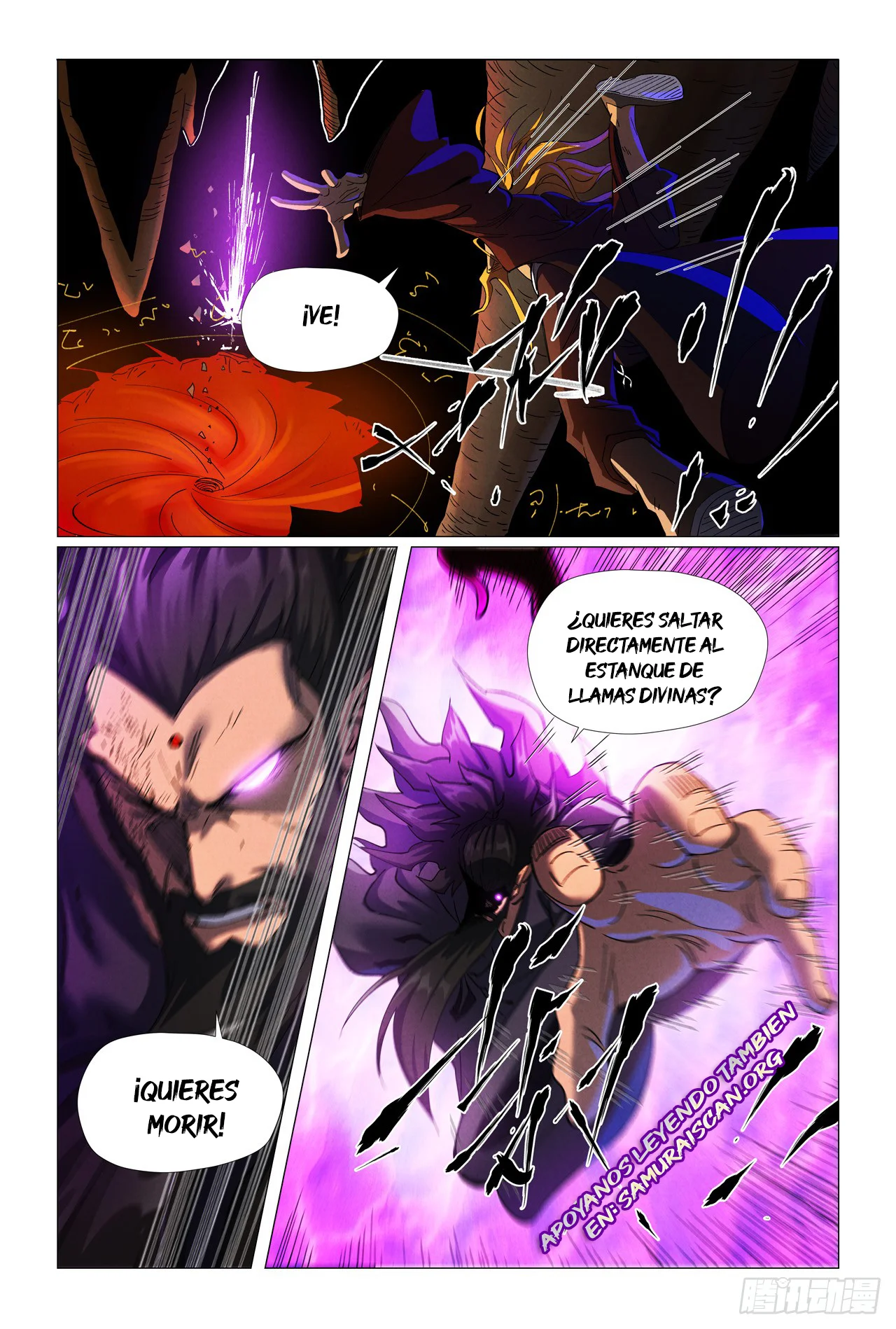 Relatos de Demonios y Dioses — Capítulo 474 — 2