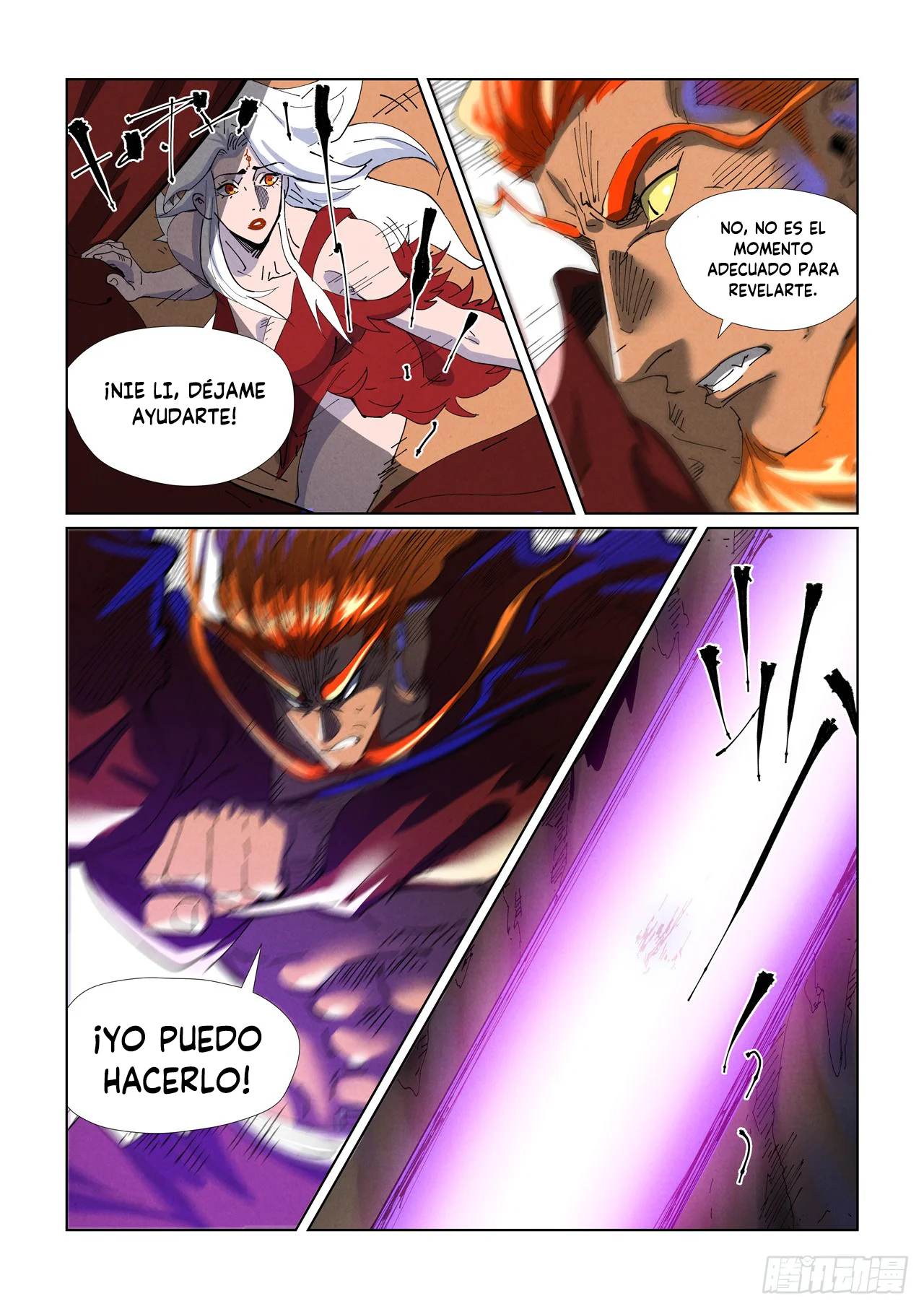 Relatos de Demonios y Dioses — Capítulo 474 — 4